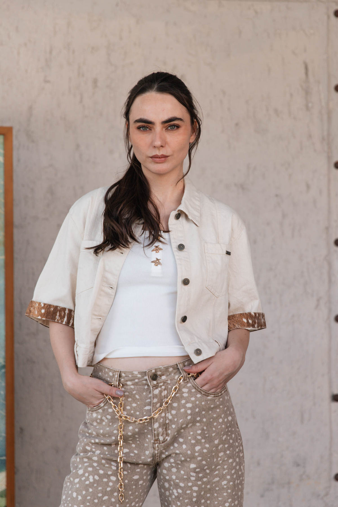 Camisa Utopia Bambi, camisa en algodón