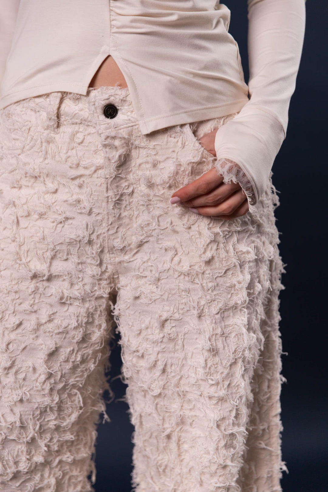 Jean Bailable Ivory