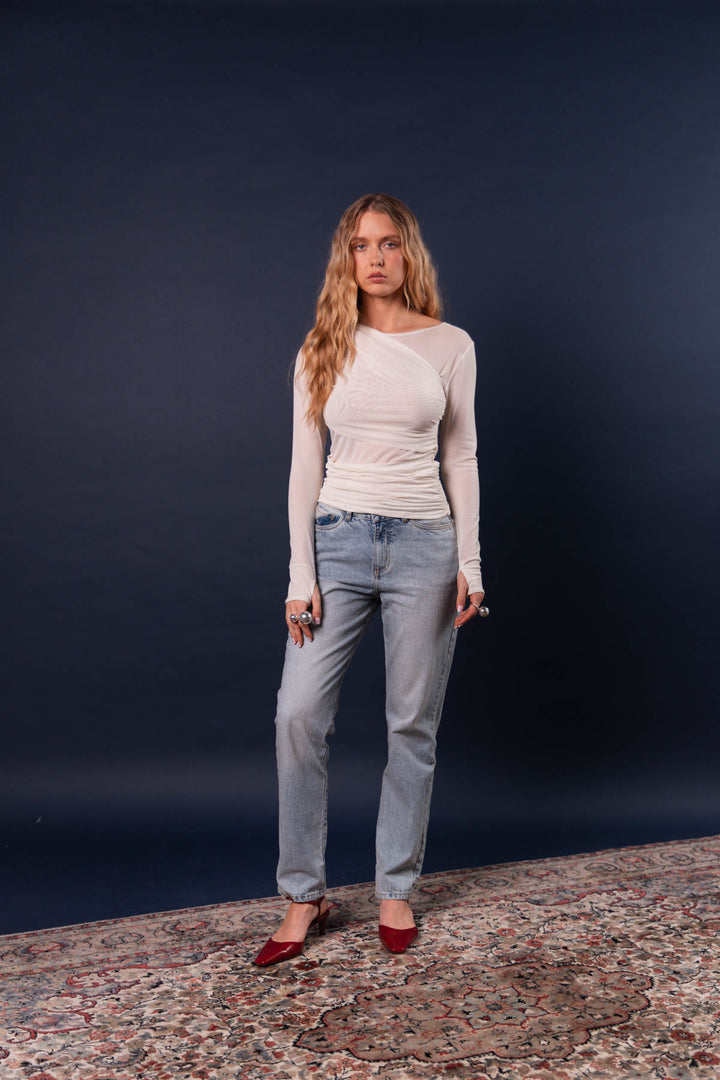 Jean Olivia Blue