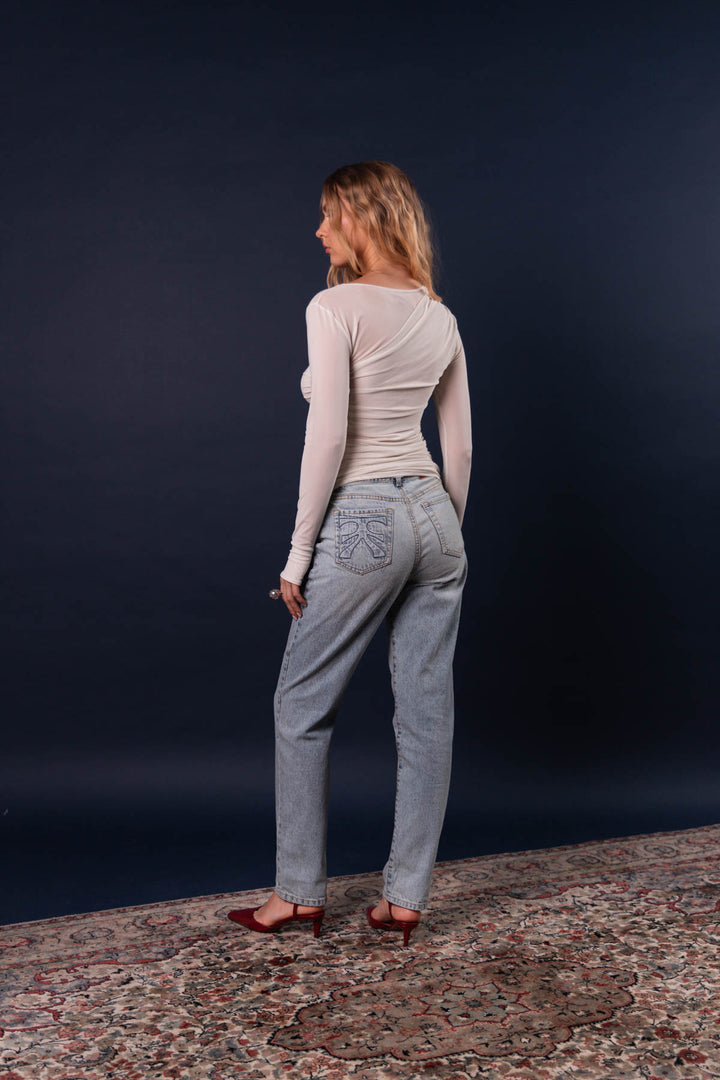 Jean Olivia Blue
