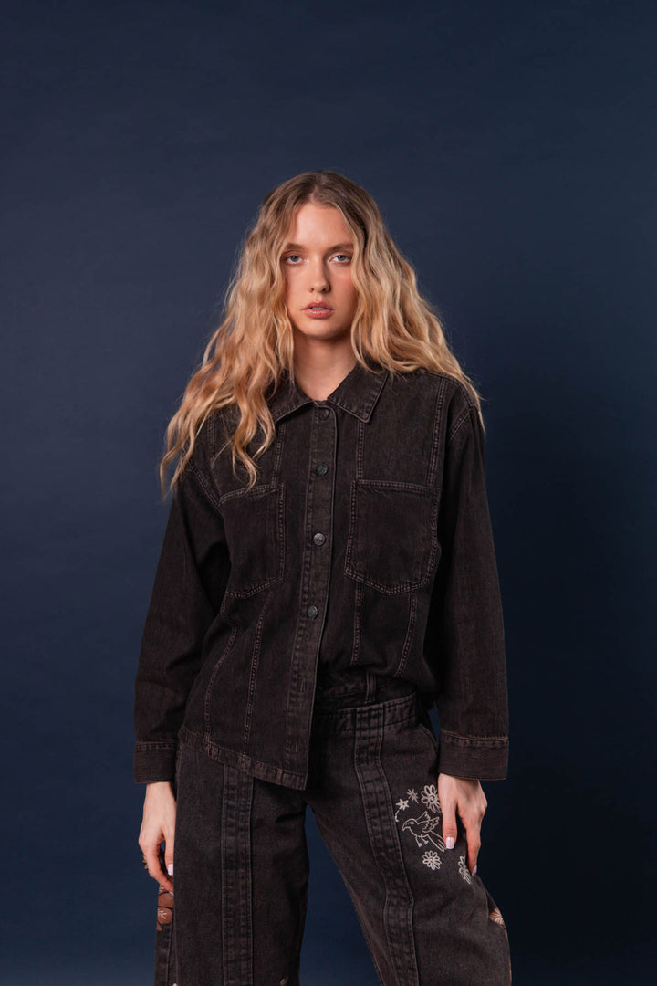 Camisa latin Oriente
