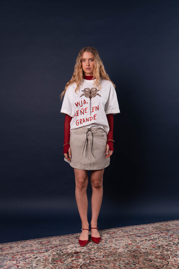 Falda Short Carcajada Power