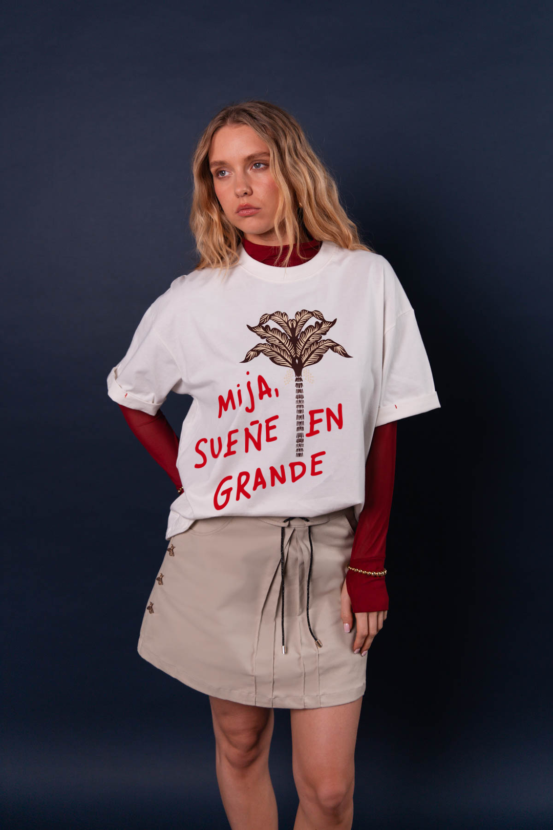 Camiseta Sueñe en Grande
