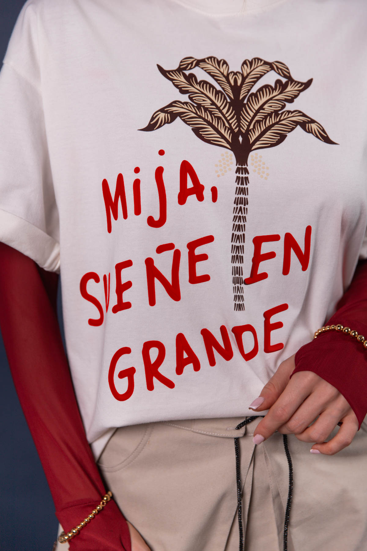 Camiseta Sueñe en Grande