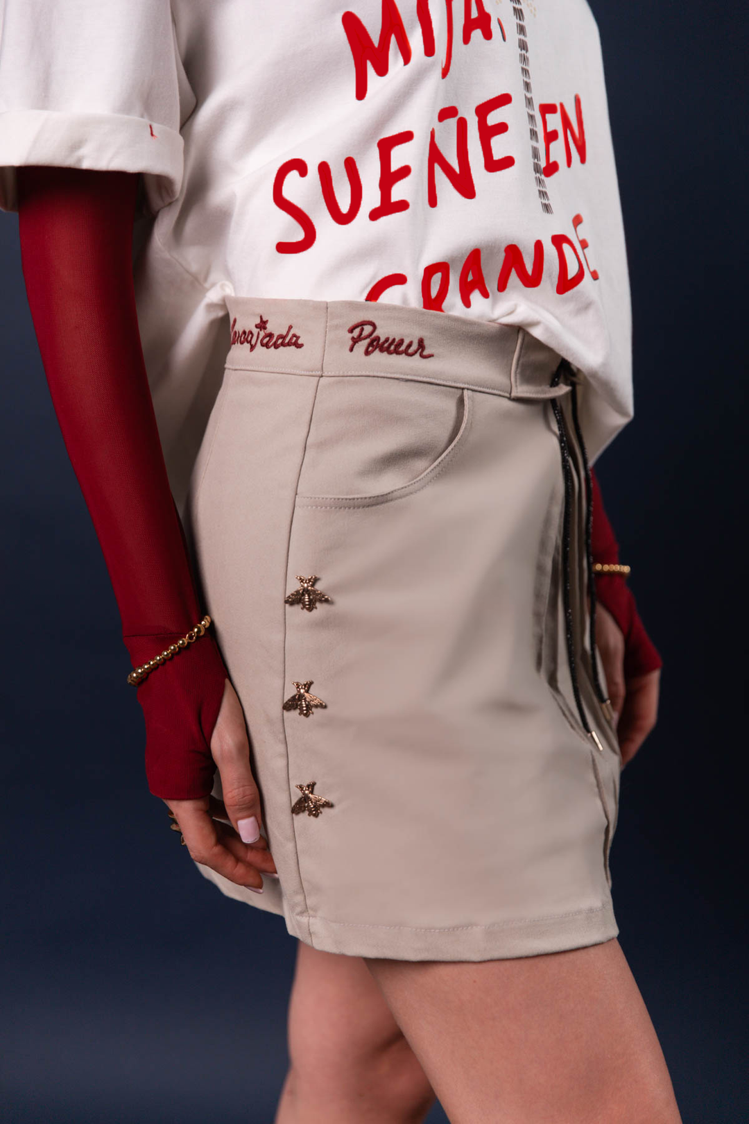 Falda Short Carcajada Power