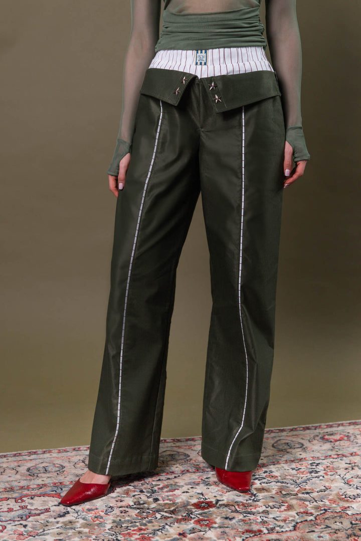 Pantalon Bahia Green Military