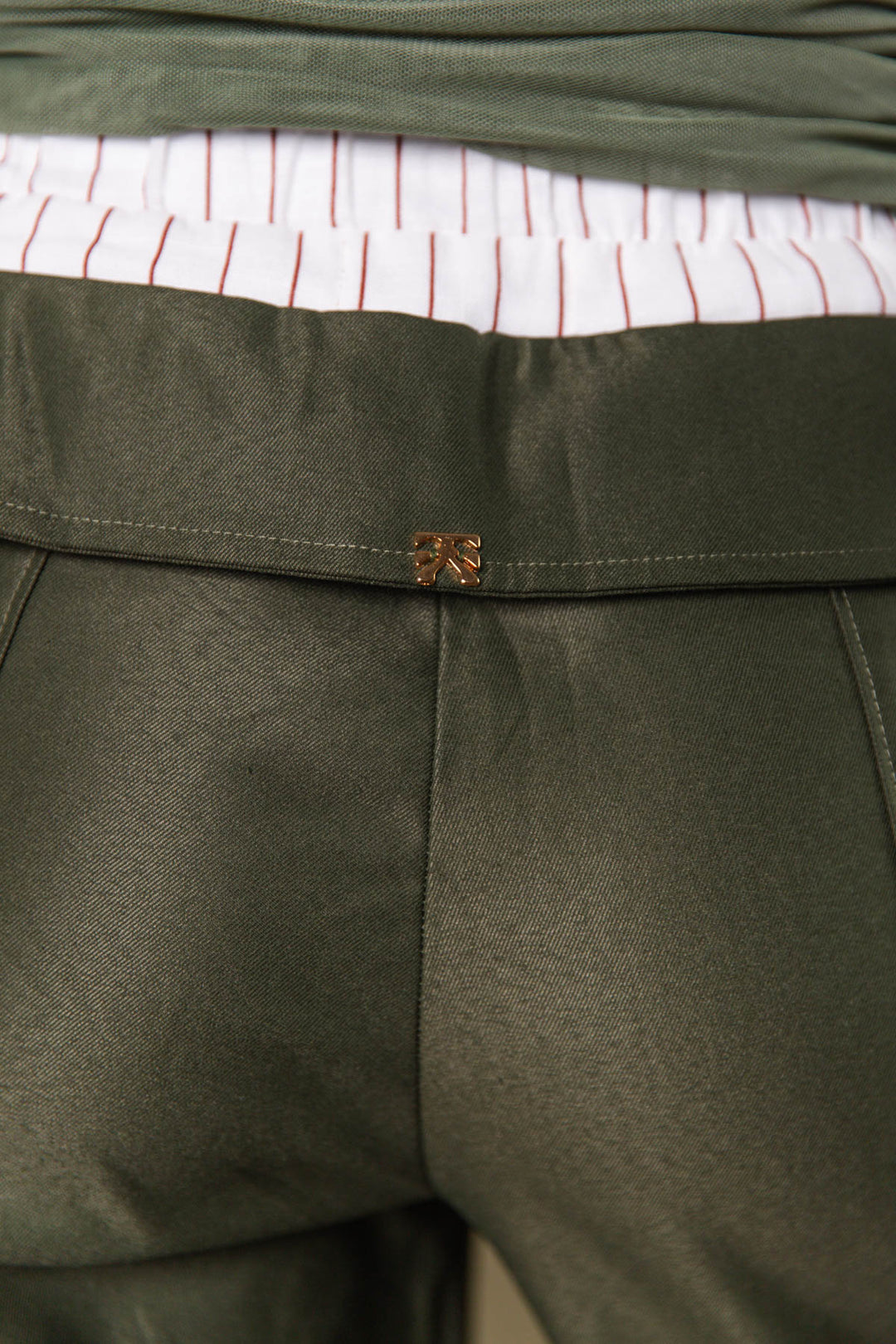 Pantalon Bahia Green Military