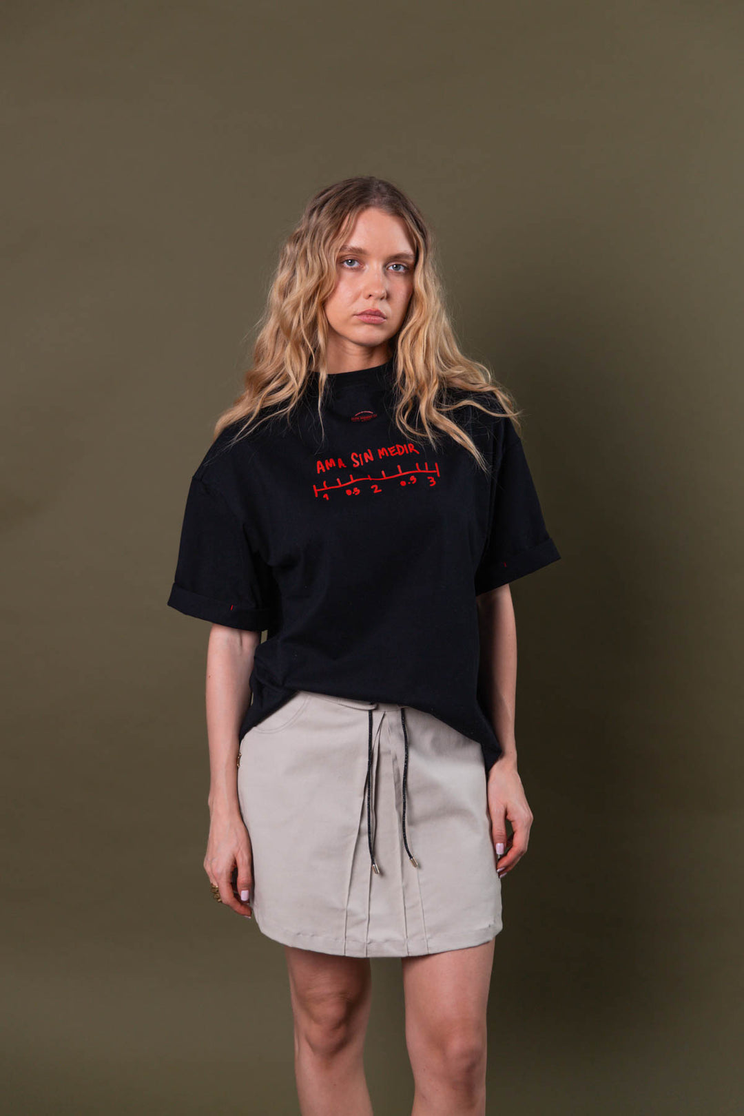 Camiseta Ama sin Medir