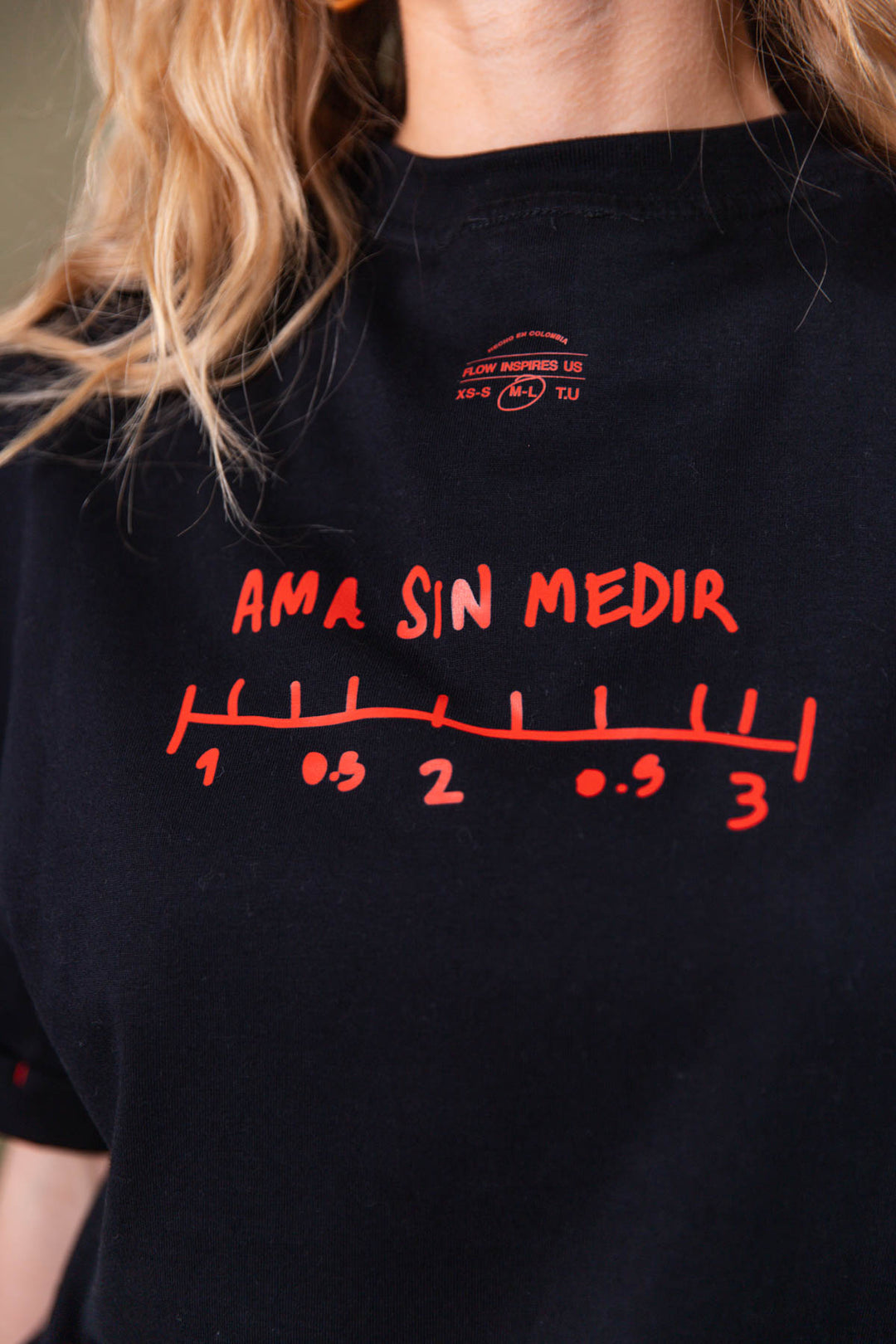 Camiseta Ama sin Medir
