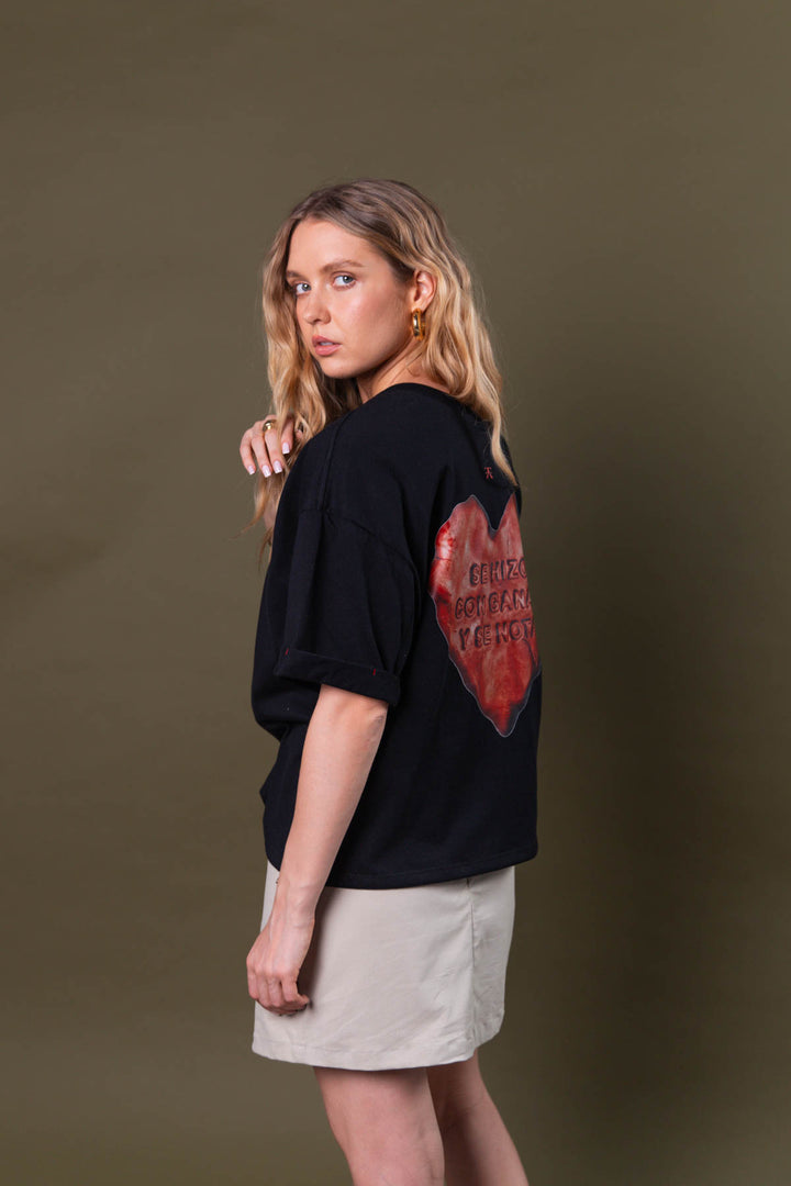 Camiseta Ama sin Medir