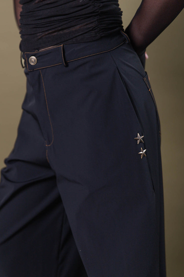 Pantalón Down Pocket Noir