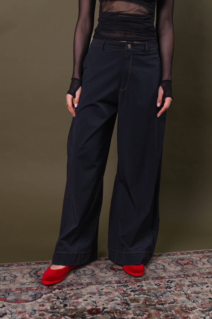 Pantalón Down Pocket Noir