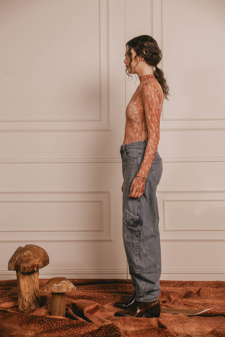 Jean Barrel Alice Pocket