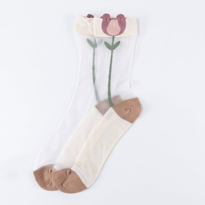 Medias Tulipan Mocca