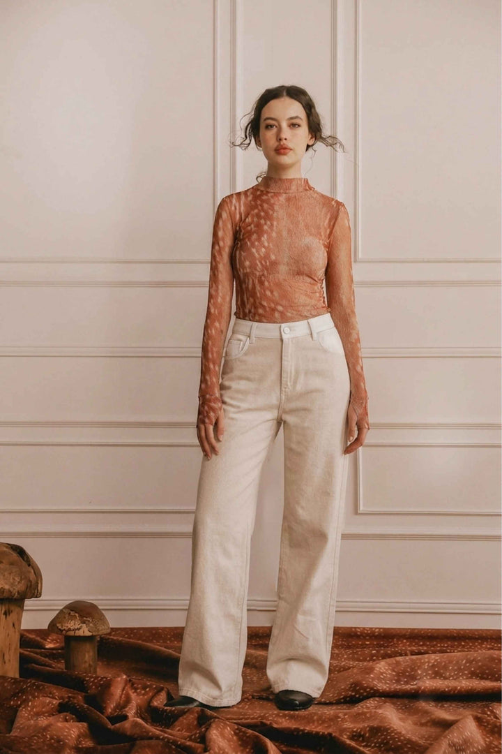 Pantalon Vespa Cream