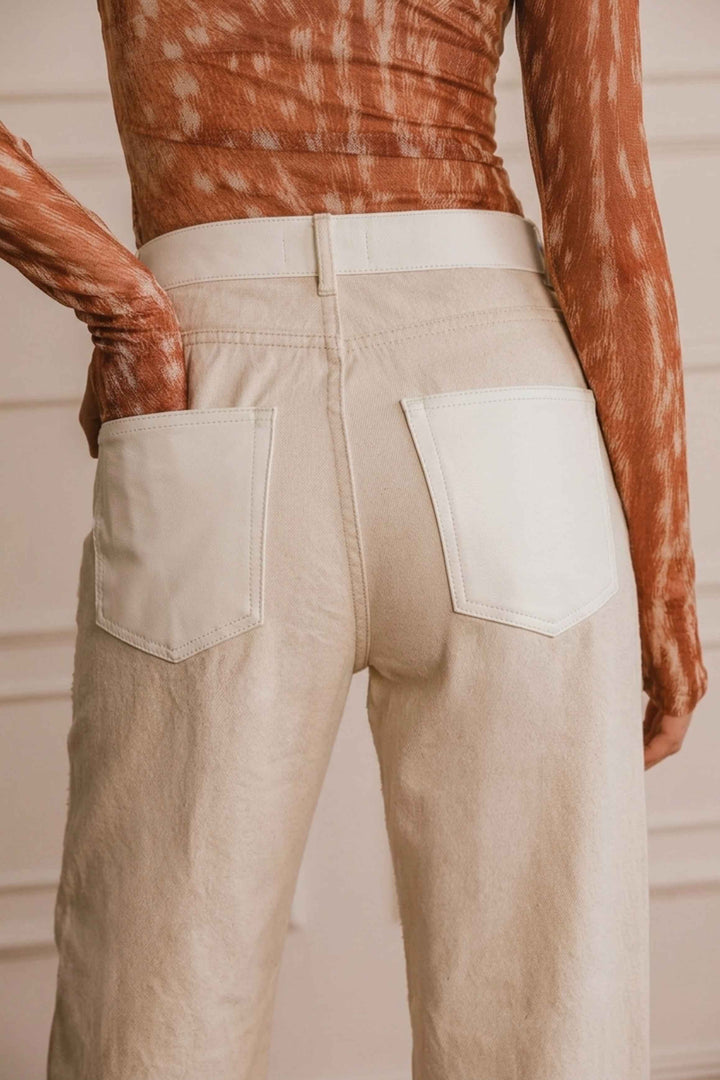Pantalon Vespa Cream