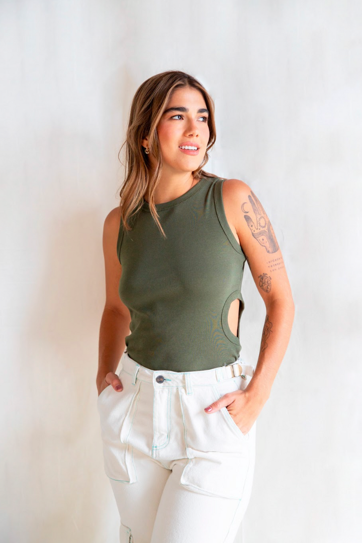 Top Rib Military