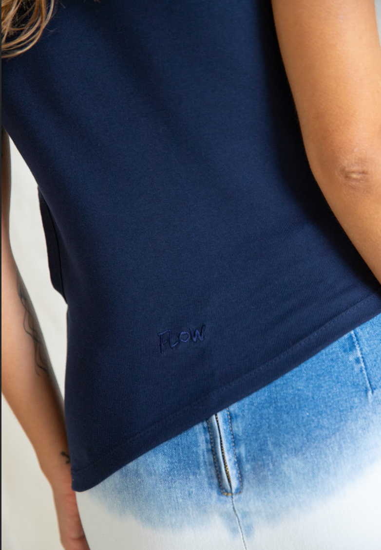 Top Rib Navy