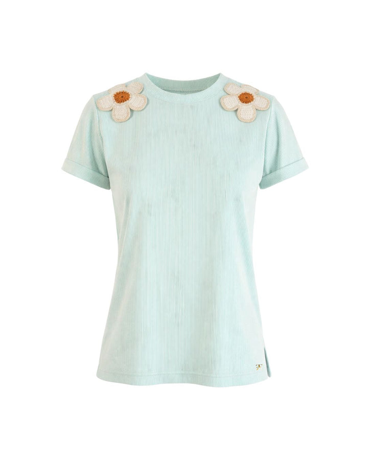 Top Daisy Aqua