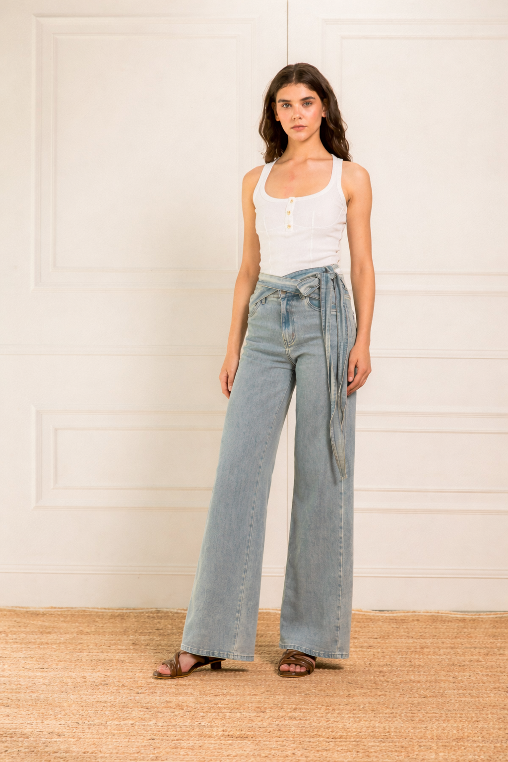 Top Doble Ivory