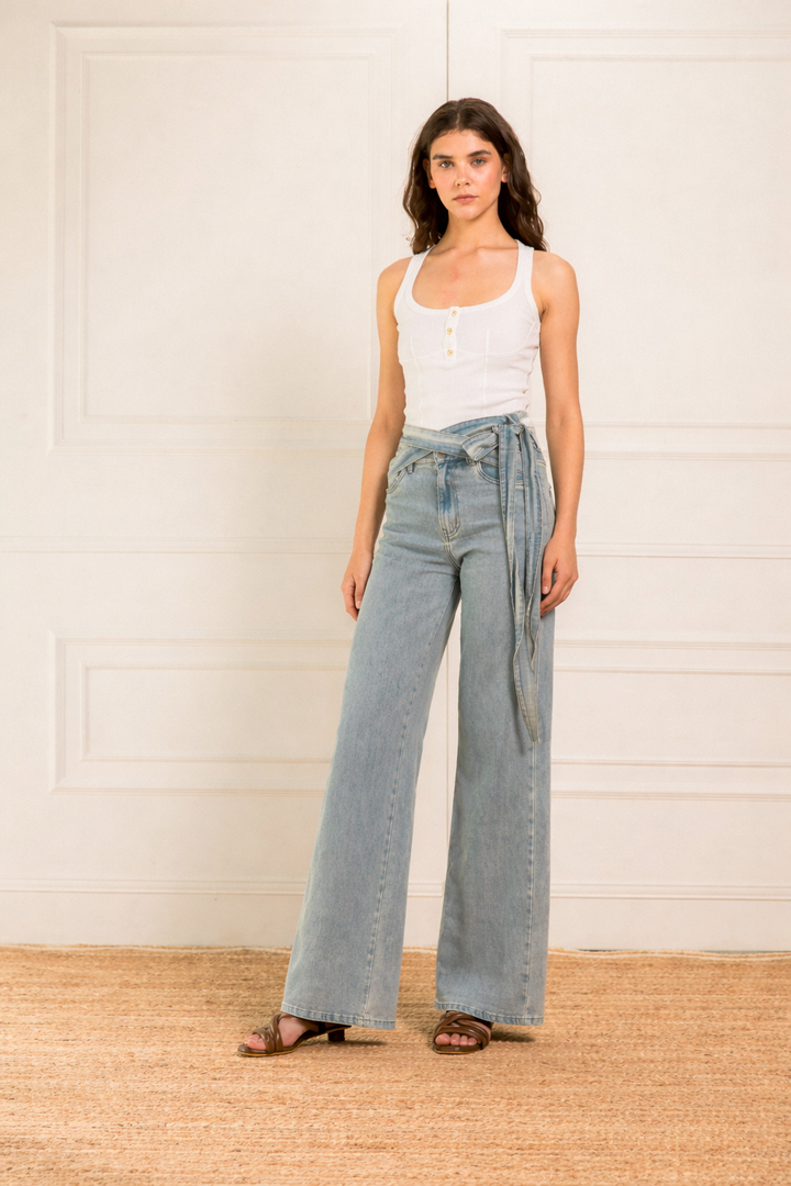 Top Doble Ivory