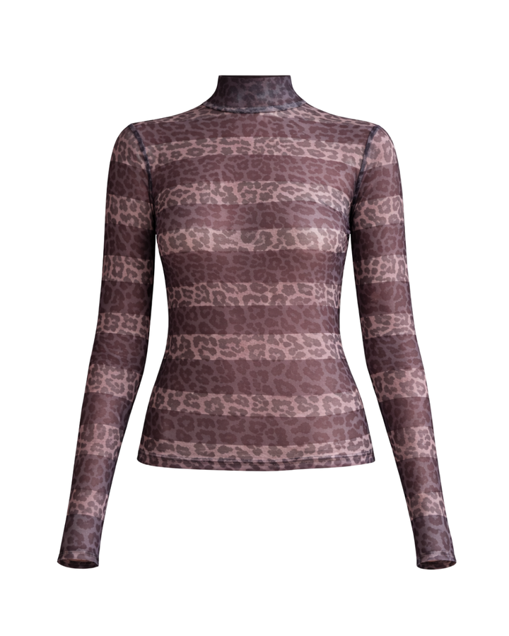 Top Mesh Wild Military