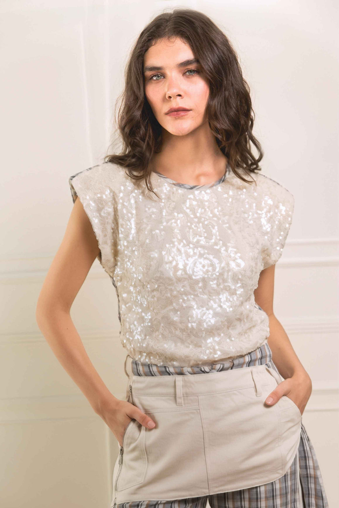 Top Sugar Free, top en viscosa