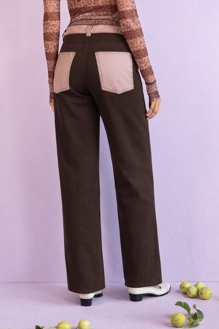 Pantalón Vespa Mocca