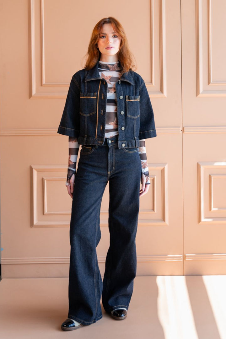 JEAN SELVEDGE