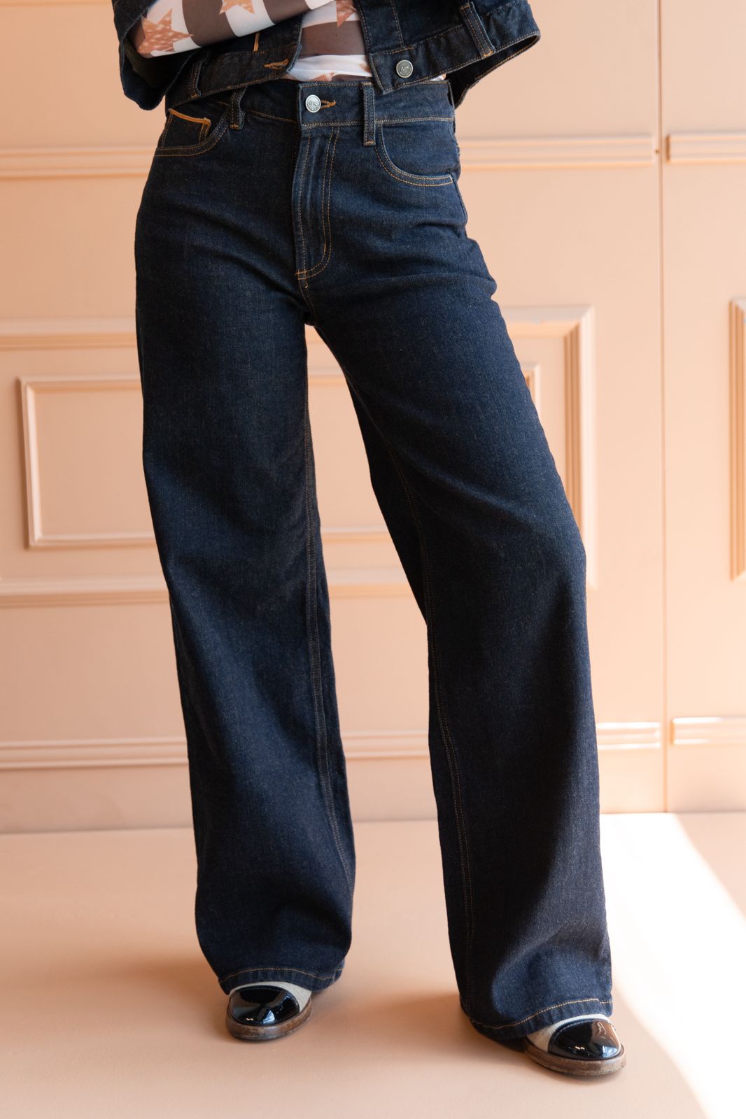 JEAN SELVEDGE