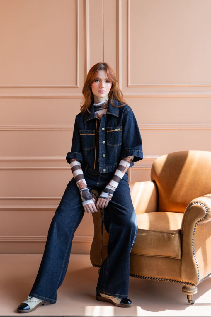 JEAN SELVEDGE