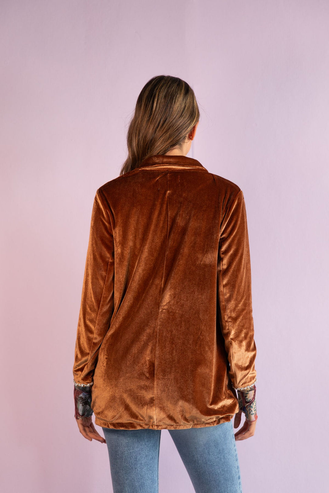 Blazer Velvet Dream Ginger - Flow