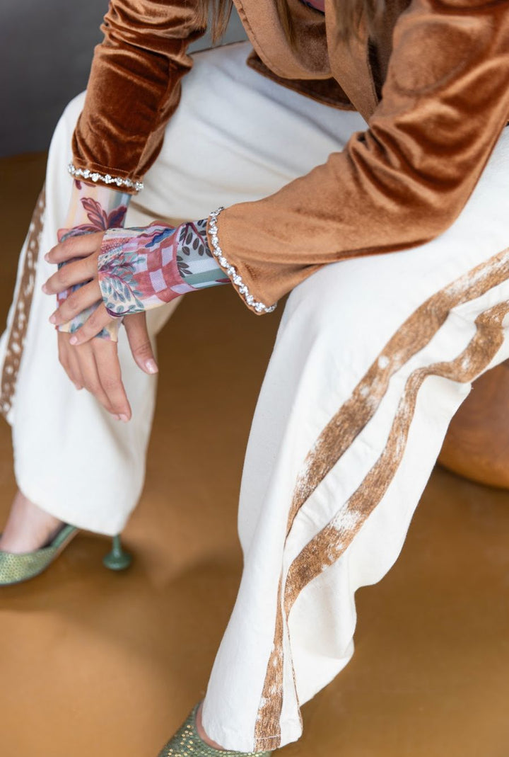 Blazer Velvet Dream Ginger