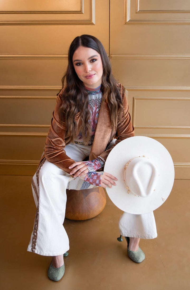 Blazer Velvet Dream Ginger