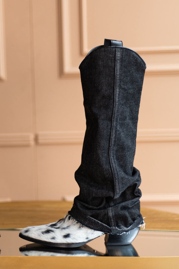 Botas Be In Denim - Flow