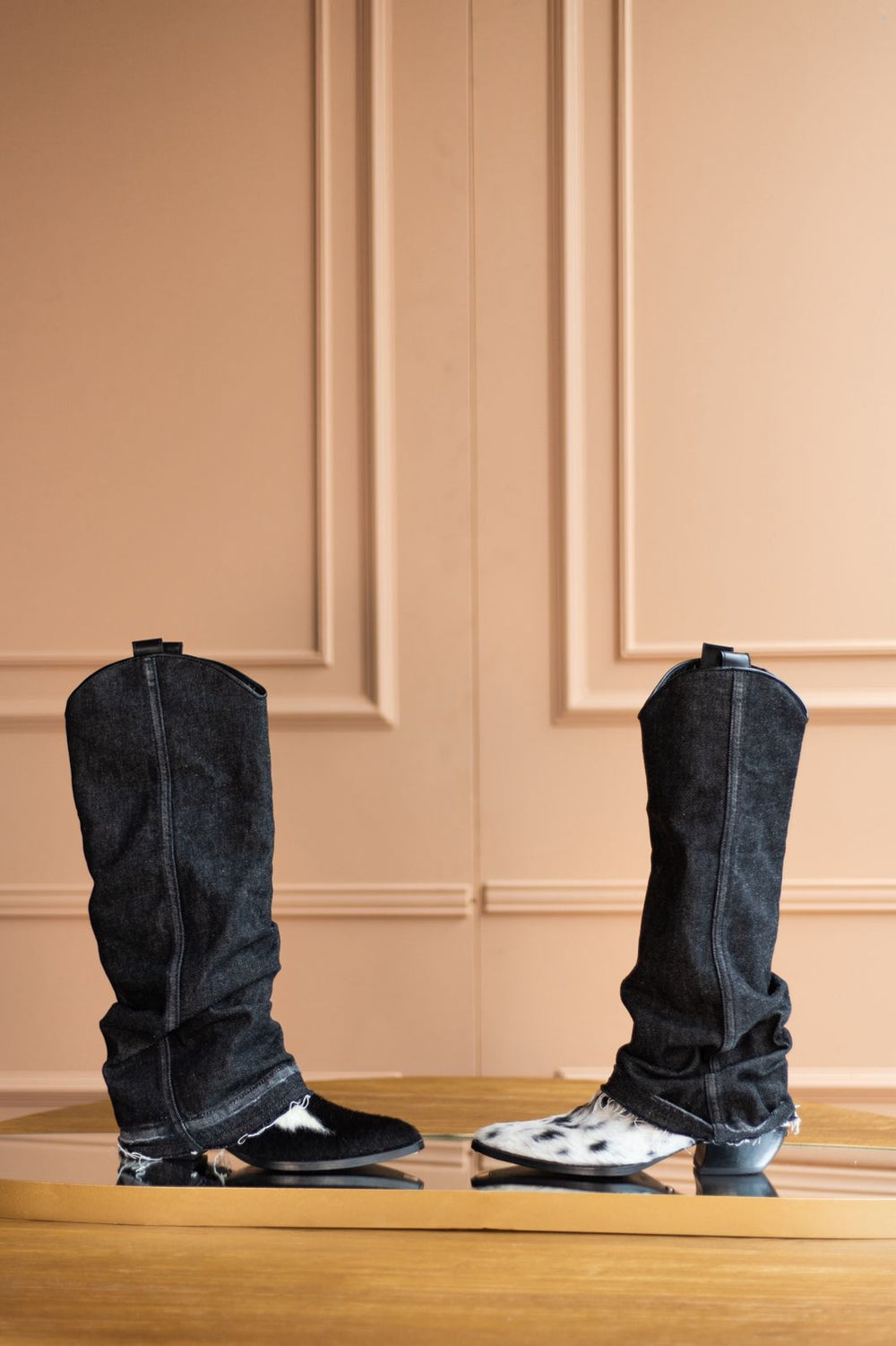 Botas Be In Denim - Flow