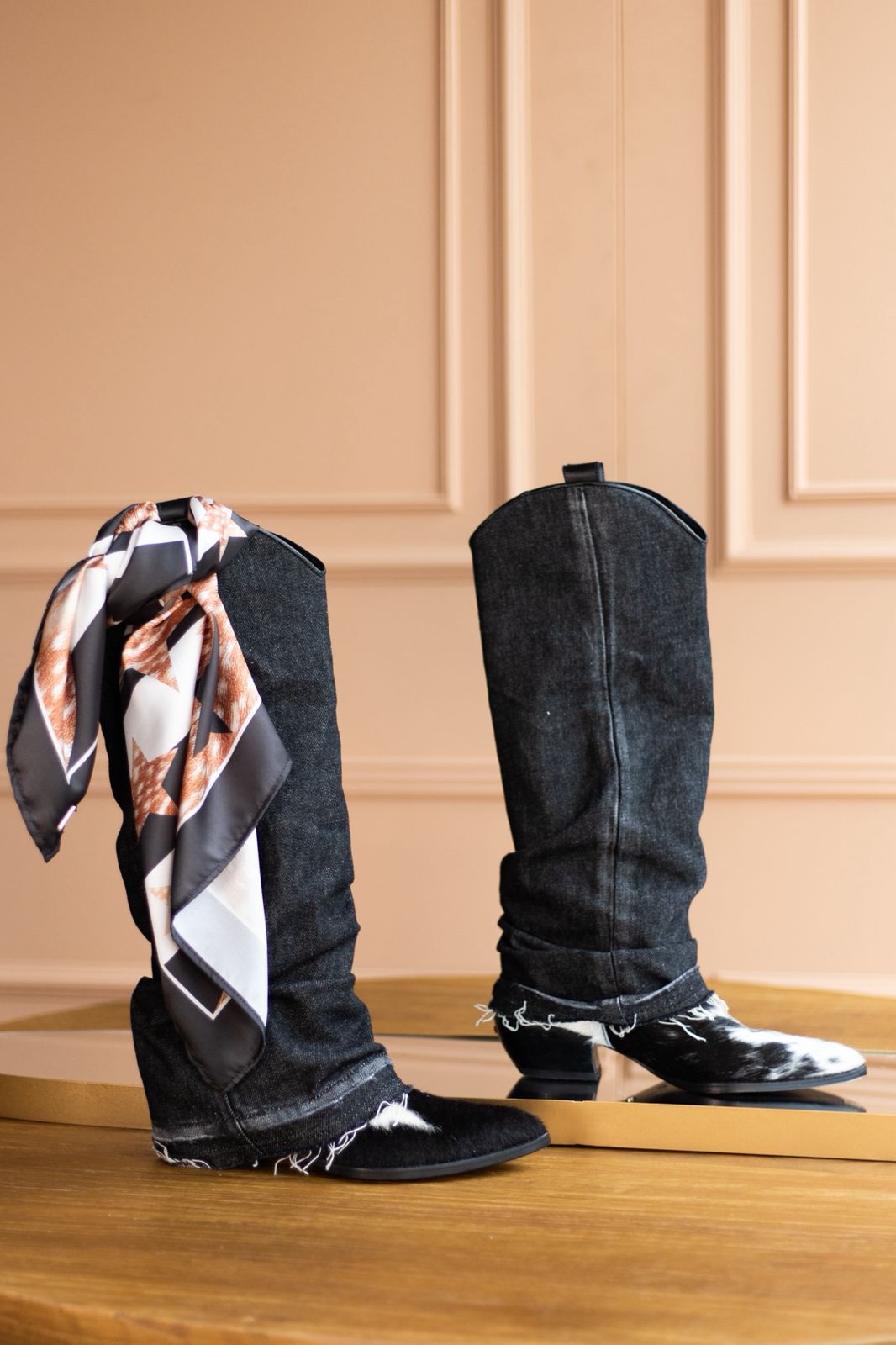Botas Be In Denim - Flow