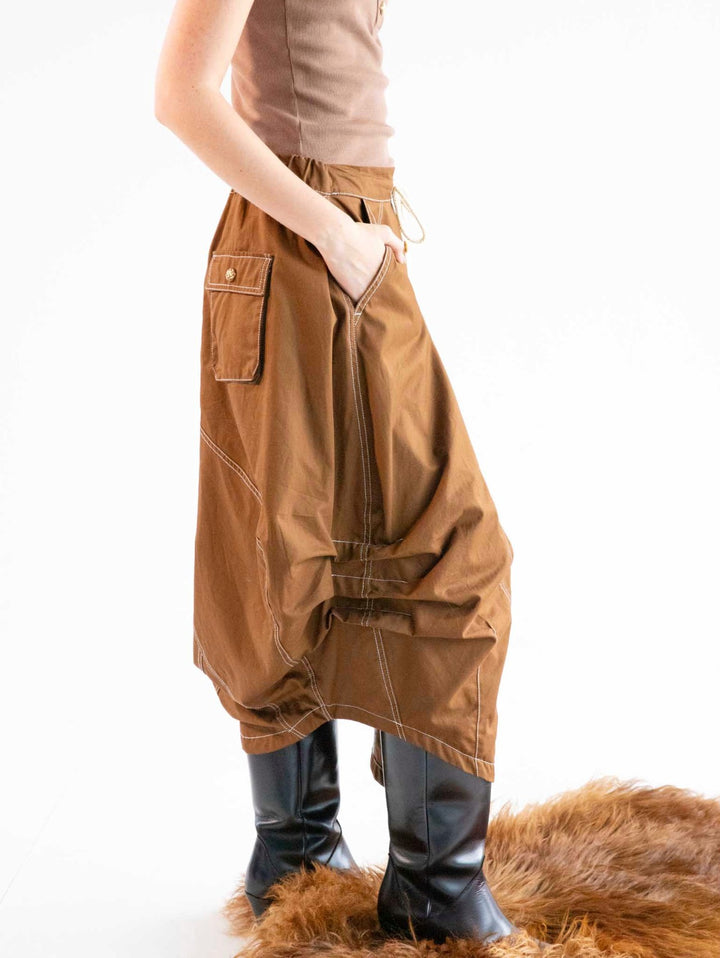 Falda Breeze Mocca