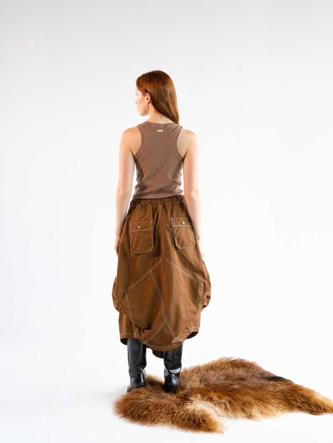 Falda Breeze Mocca