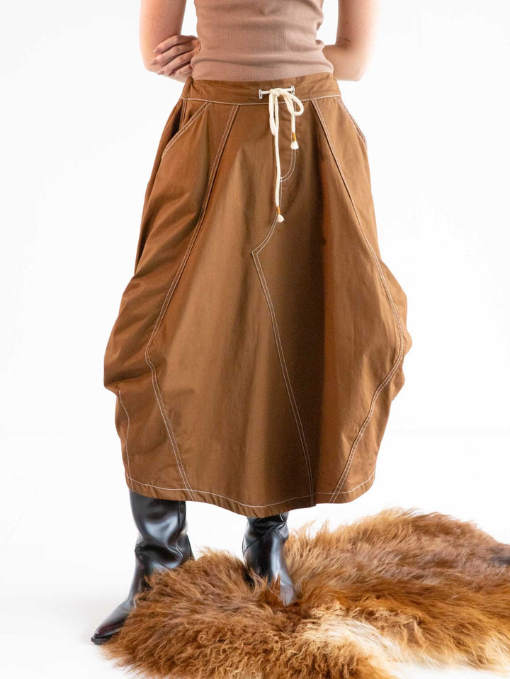 Falda Breeze Mocca