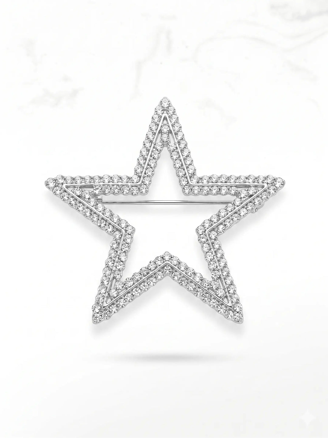 Broche Twinkle Little Star Silver - Flow