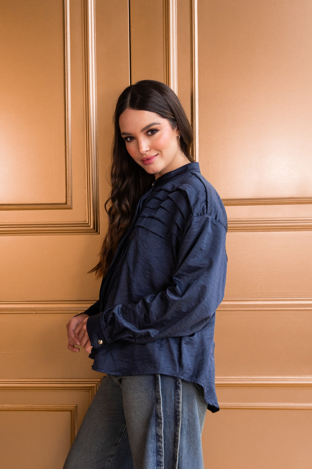 Camisa Eugenia Zafiro