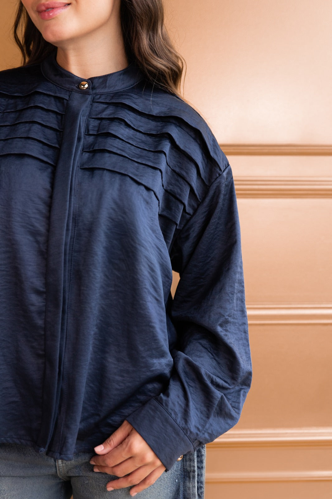 Camisa Eugenia Zafiro