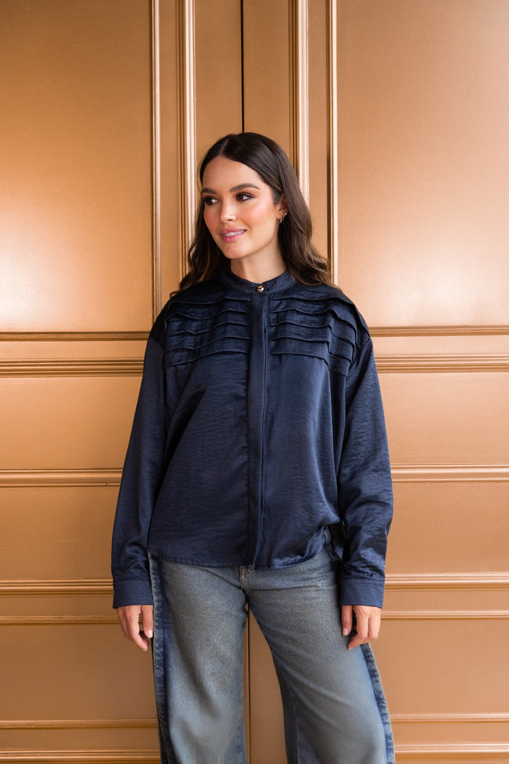 Camisa Eugenia Zafiro