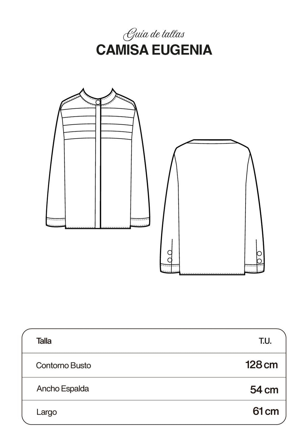 Camisa Eugenia Terracota