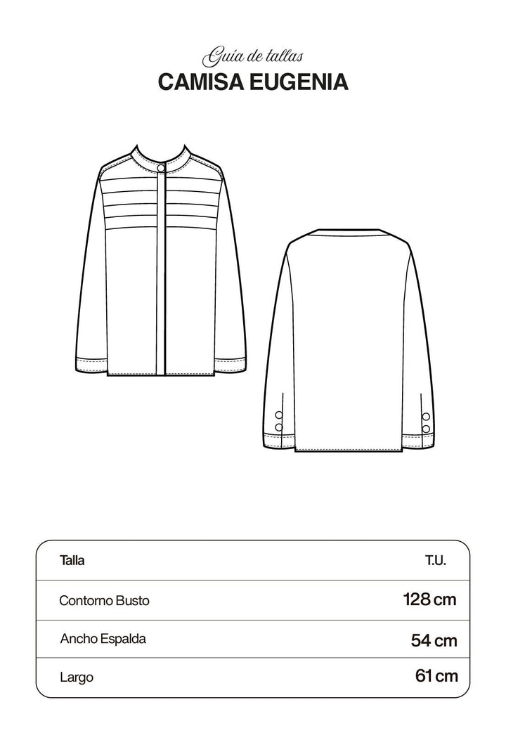 Camisa Eugenia Terracota