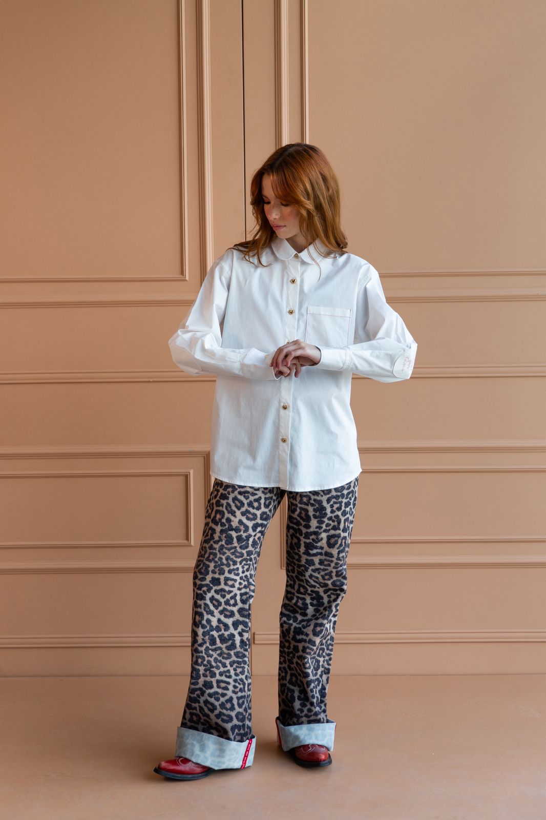 Camisa Love Note