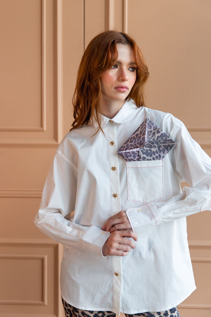Camisa Love Note