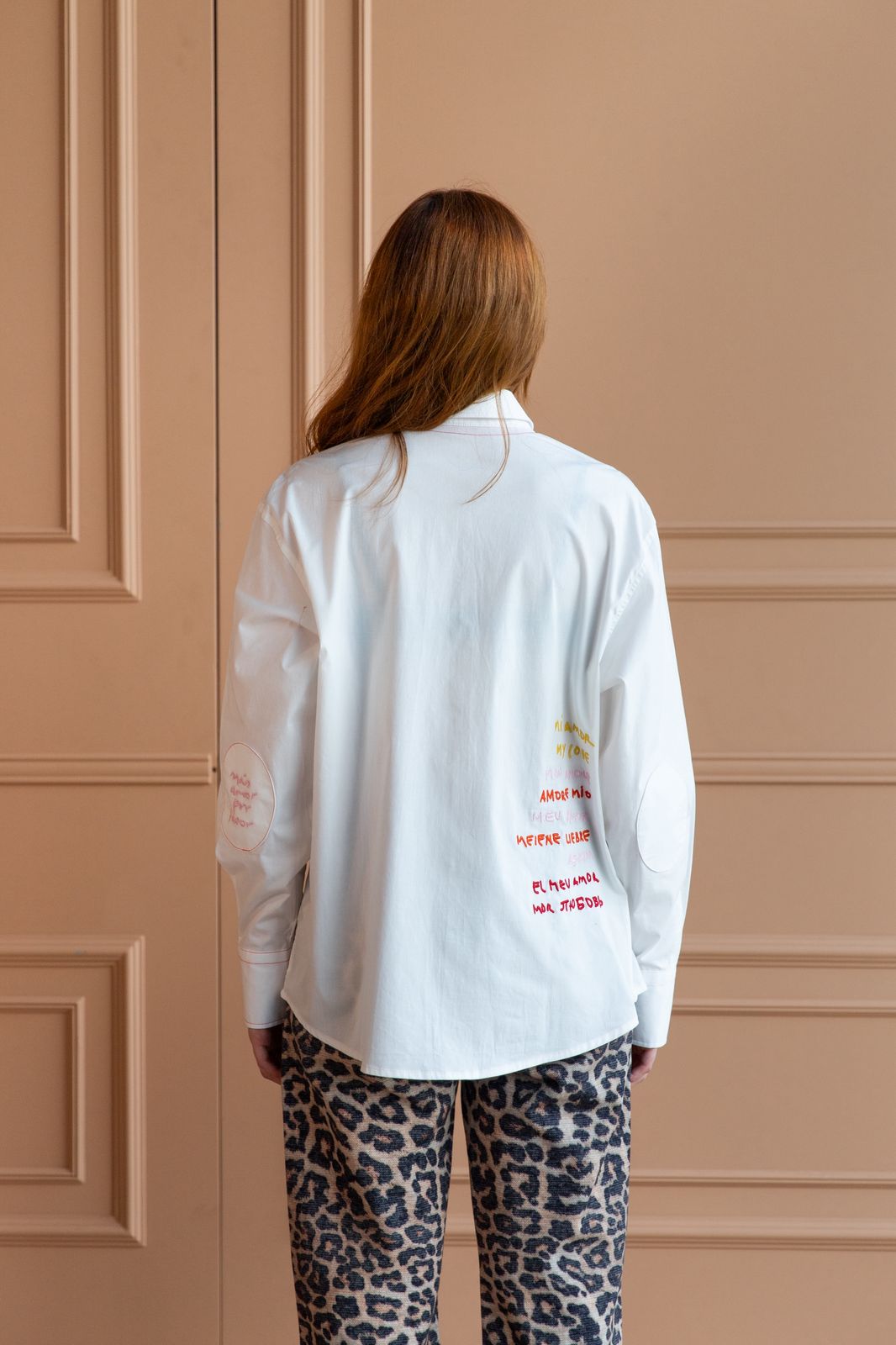 Camisa Love Note