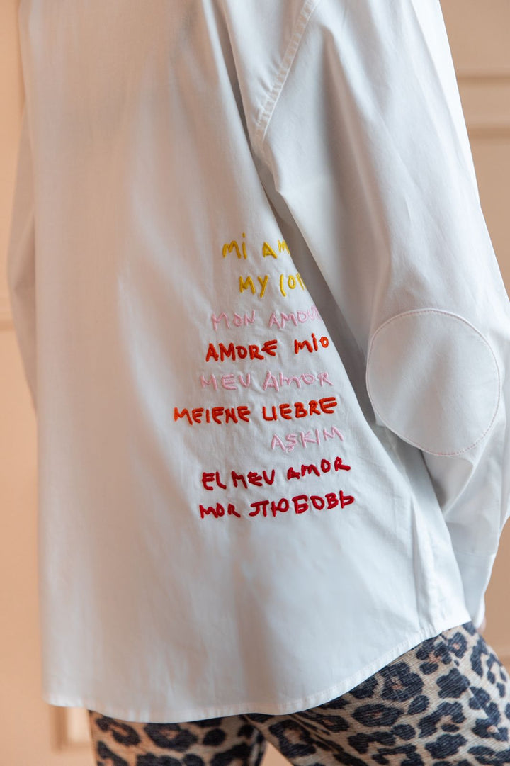 Camisa Love Note